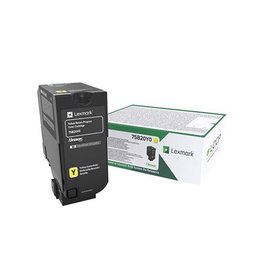 Lexmark Lexmark 75B20Y0 toner yellow 10000 pages (original)