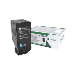 Lexmark Lexmark 75B20C0 toner cyan 10000 pages (original)