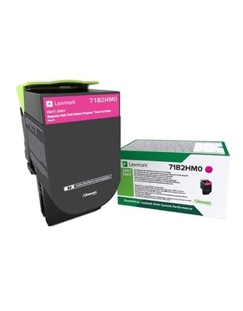 Lexmark Lexmark 71B2HM0 toner magenta 3500 pages return (original)