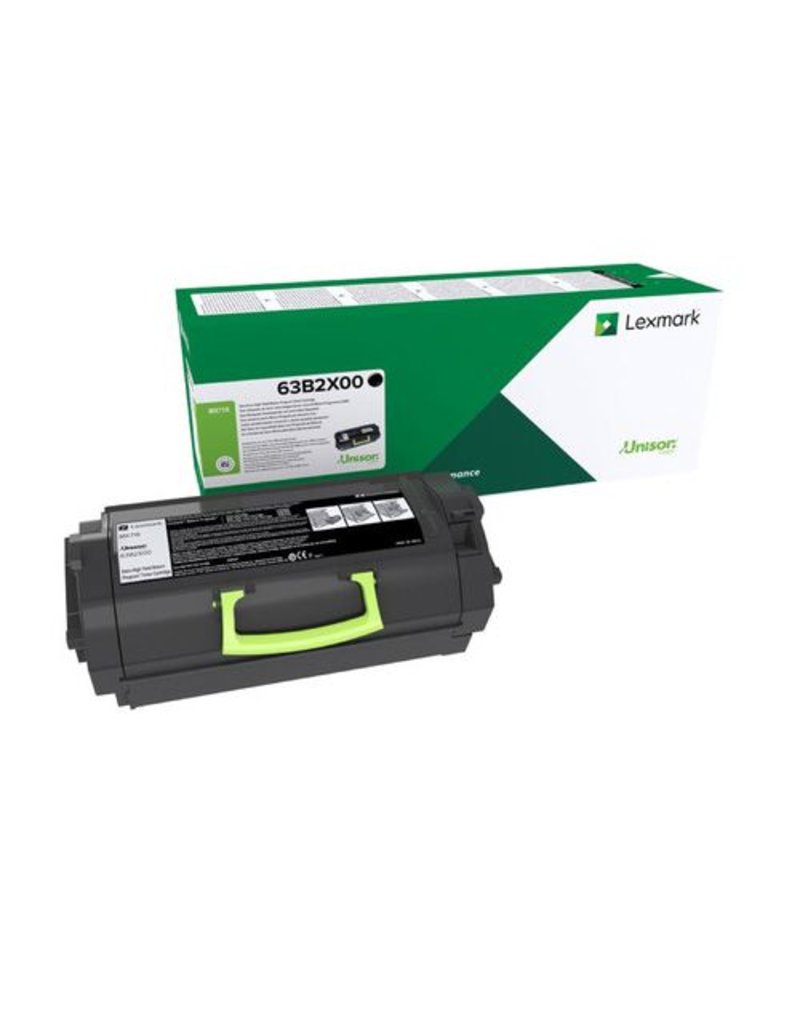 Lexmark Lexmark 63B2X00 toner black 45000 pages (original)