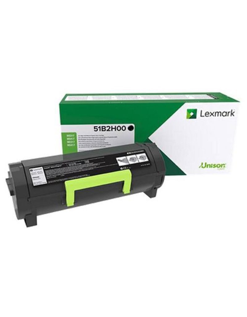 Lexmark Lexmark 51B2X00 toner black 20000 pages (original)