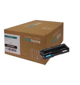 Ecotone Ricoh SP C252E (407532) toner cyan 4000p (Ecotone) CC