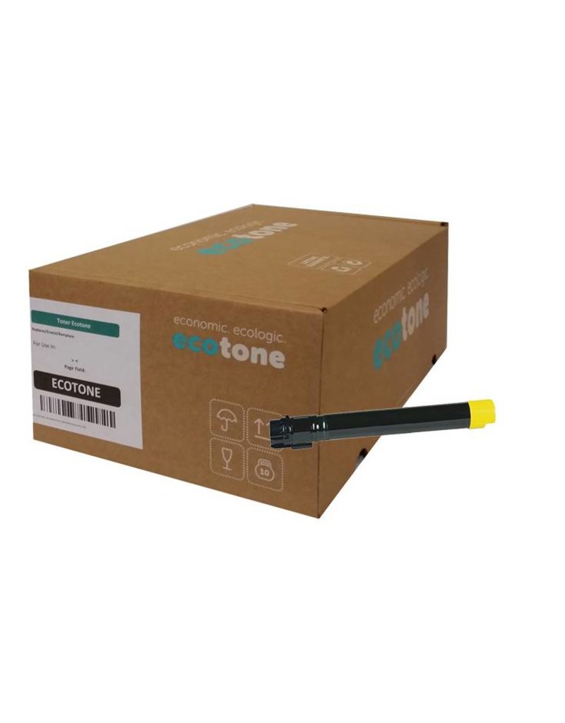 Ecotone Lexmark X950X2YG toner yellow 22000 pages (Ecotone) CC