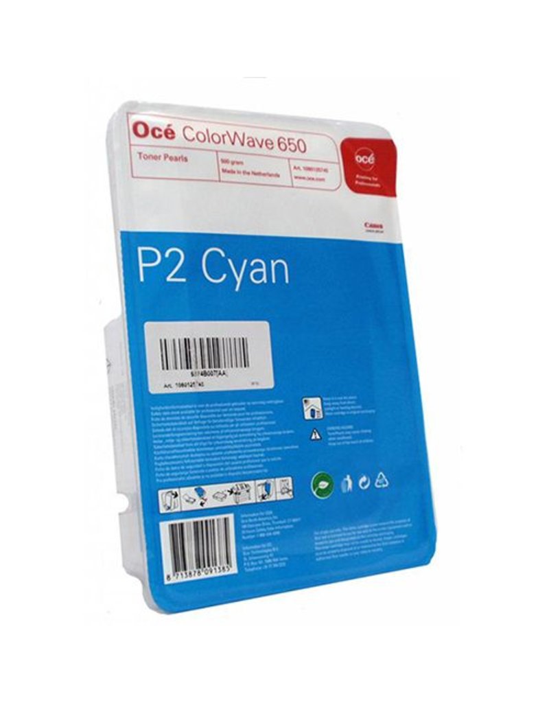 OCE OCE 1060125745 toner cyan 500g (original)