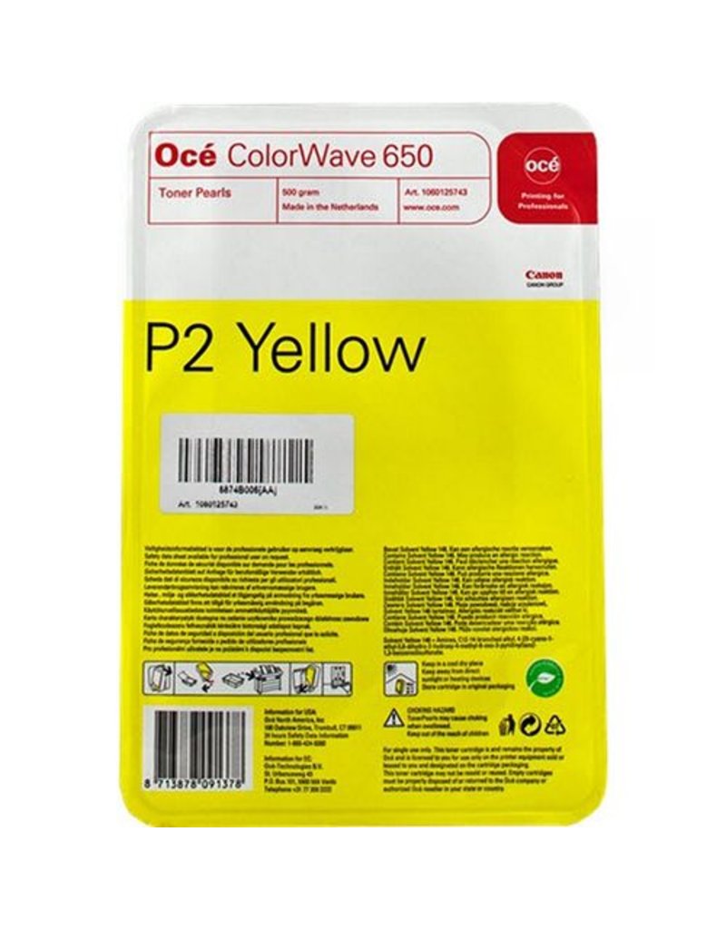 OCE OCE 1060125743 toner yellow 500g (original)