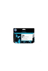 HP HP 730 (P2V65A) ink matte black 130ml (original)