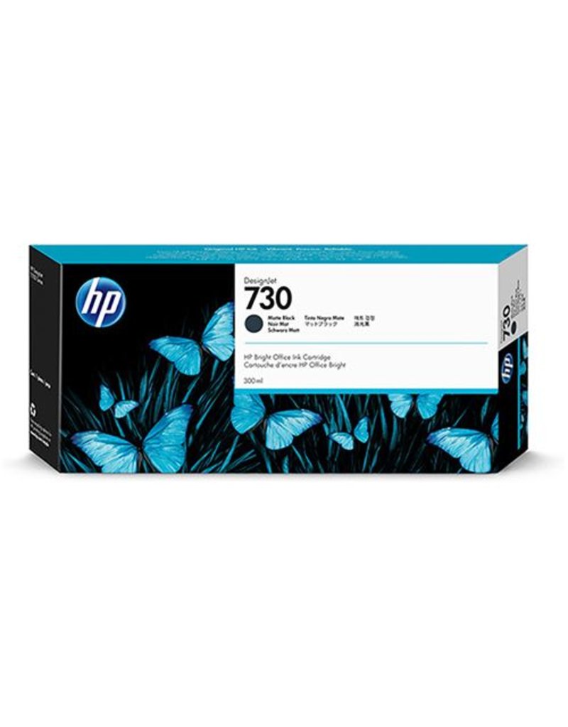 HP HP 730 (P2V71A) ink mat black 300ml (original)