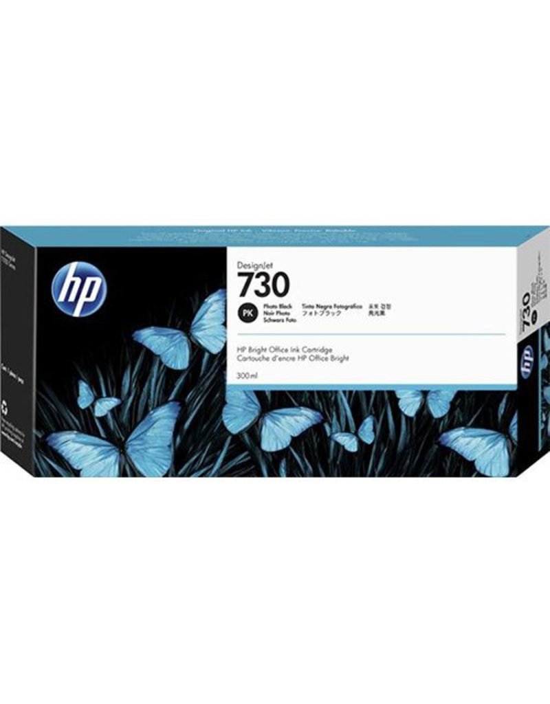 HP HP 730 (P2V73A) ink black 300ml (original)