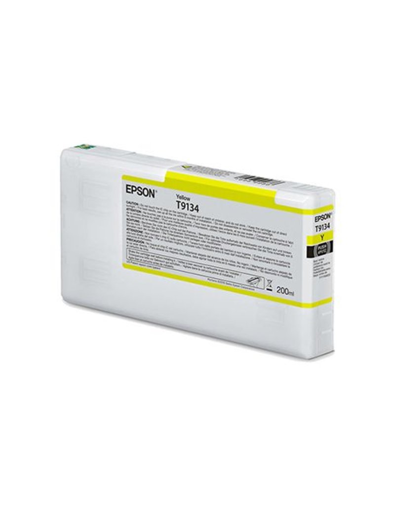 Epson Epson T9134 (C13T913400) ink yellow 200ml (original)