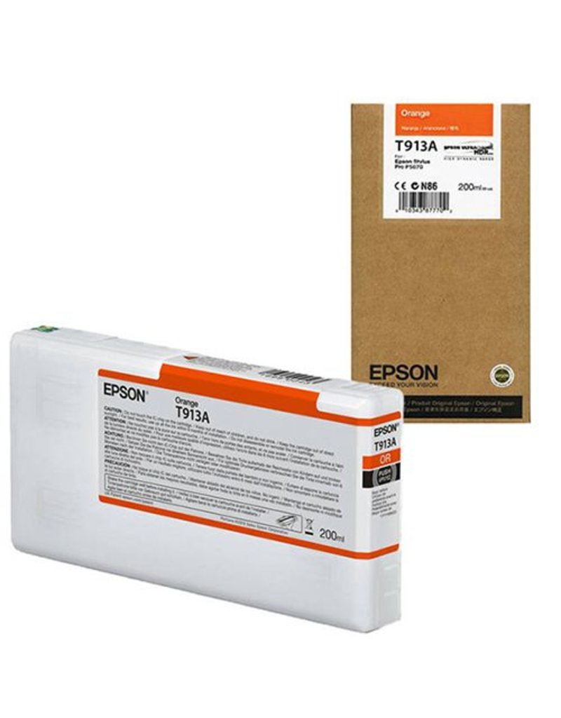 Epson Epson T913A (C13T913A00) ink orange 200ml (original)