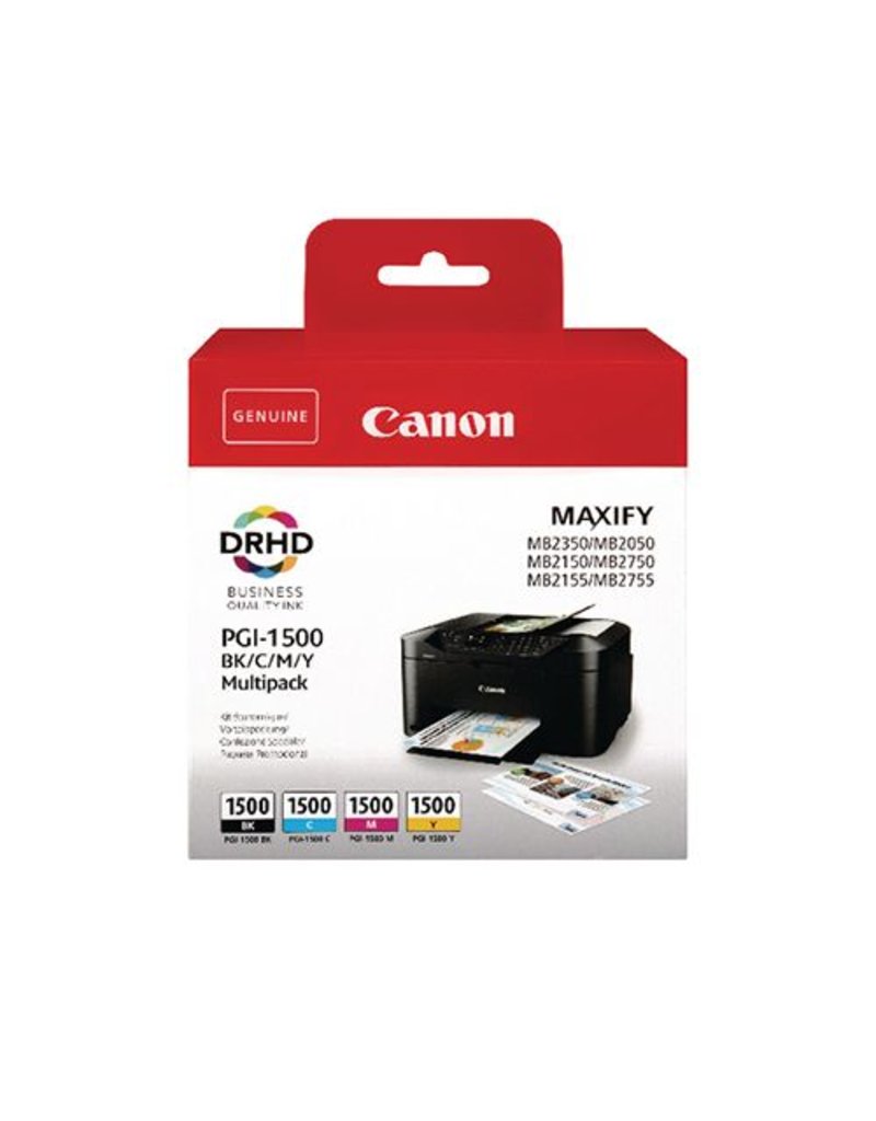 Canon Canon PGI-1500 (9218B005) multipack c/m/y/bk (original)