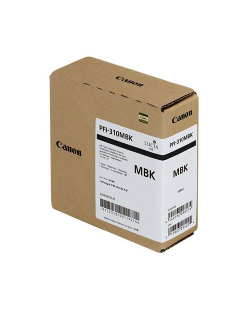 Canon Canon PFI-310MBK (2358C001) ink matte bk 330ml (original)