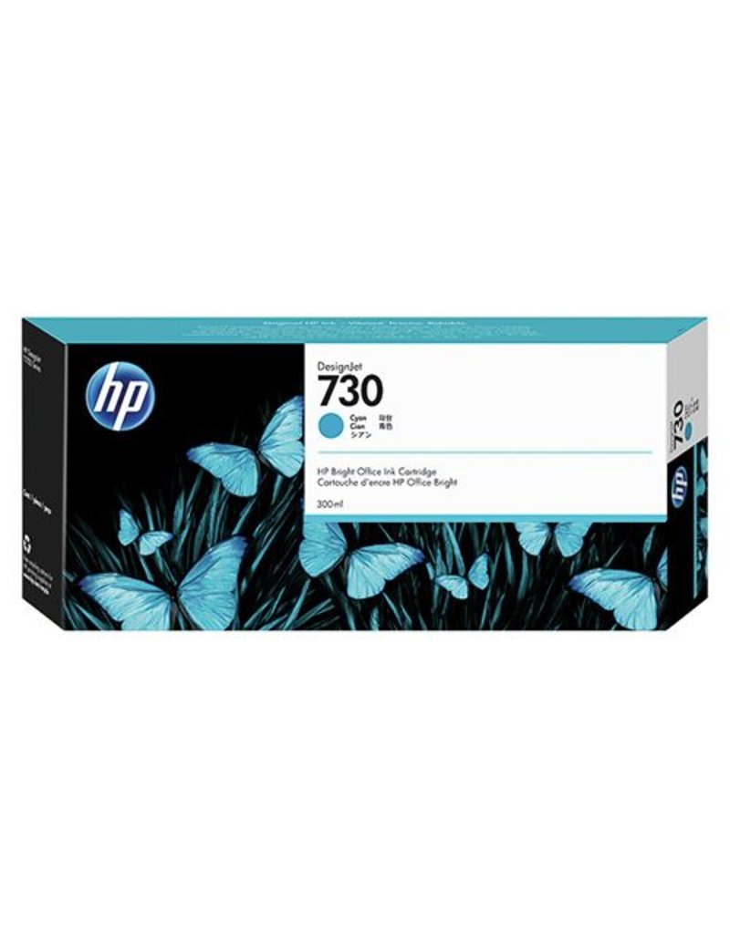 HP HP 730 (P2V68A) ink cyan 300ml (original)