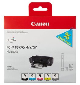 Canon Canon PGI-9 (1034B013) multipack c/m/y/bk/gr (original)