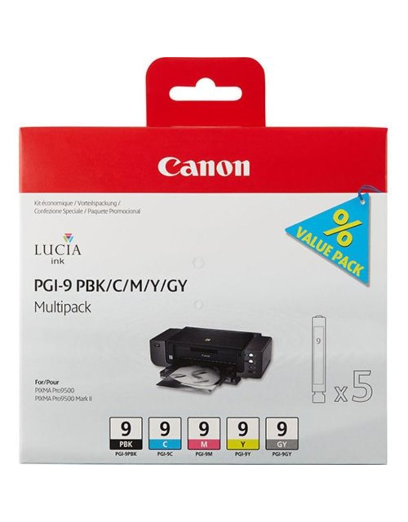 Canon Canon PGI-9 (1034B013) multipack c/m/y/bk/gr (original)