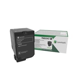 Lexmark Lexmark 75B20K0 toner black 13000 pages (original)