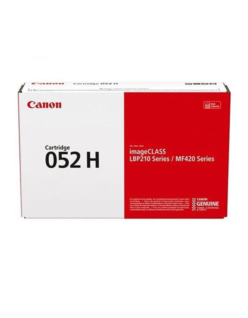 Canon Canon 052H (2200C002) toner black 9200 pages (original)