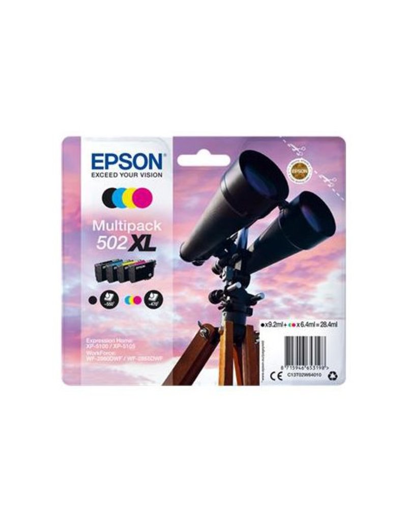 Epson Epson 502XL (C13T02W64010) multipack (original)