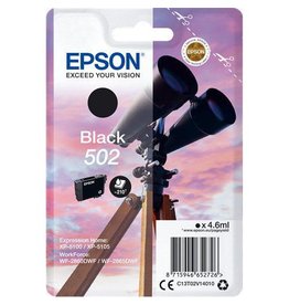 Epson Epson 502 (C13T02V14010) ink black 210 pages (original)