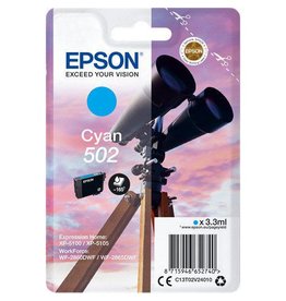 Epson Epson 502 (C13T02V24010) ink cyan 165 pages (original)
