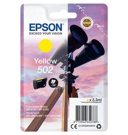 Epson Epson 502 (C13T02V44010) ink yellow 165 pages (original)