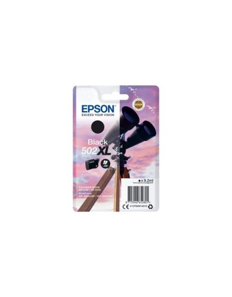 Epson Epson 502XL (C13T02W14010) ink black 550 pages (original)