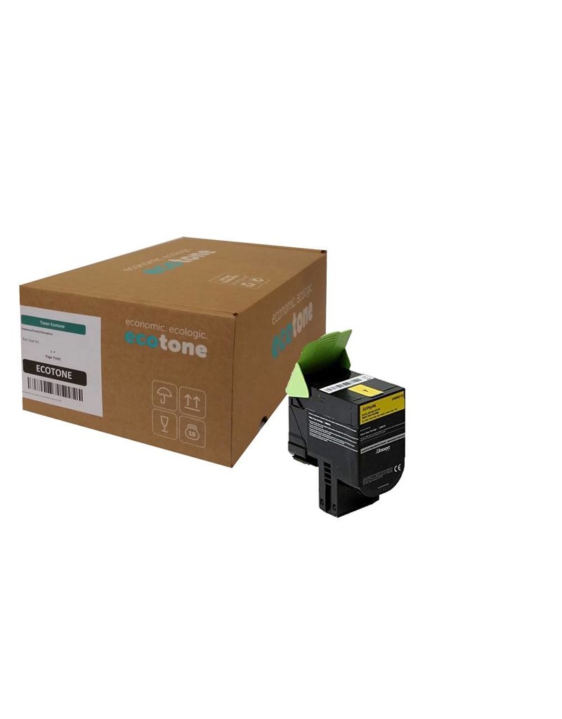 Ecotone Lexmark 24B6010 toner yellow 3000 pages (Ecotone) CC