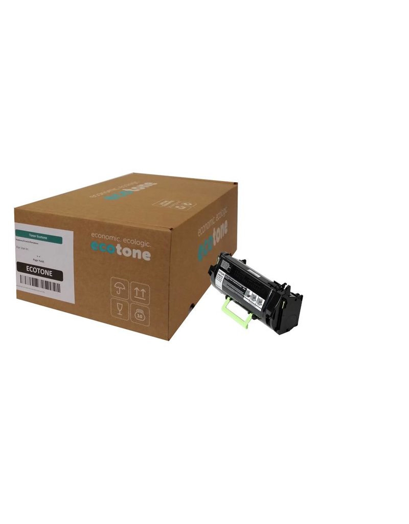 Ecotone Lexmark 24B6020 toner black 35000 pages (Ecotone) CC