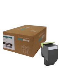 Ecotone Lexmark 70C0X10 toner black 8000 pages (Ecotone) CC