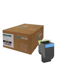 Ecotone Lexmark 70C0X20 toner cyan 4000 pages (Ecotone) CC