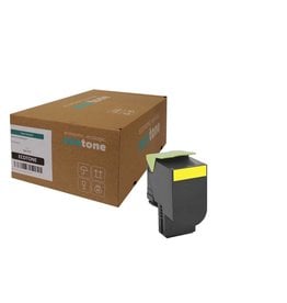 Ecotone Lexmark 70C0X40 toner yellow 4000 pages (Ecotone) CC