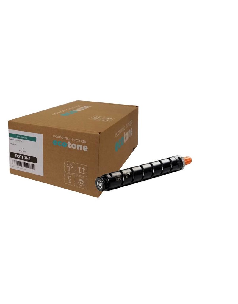 Ecotone Canon C-EXV 34 (3782B002) toner black 23000p (Ecotone) CC
