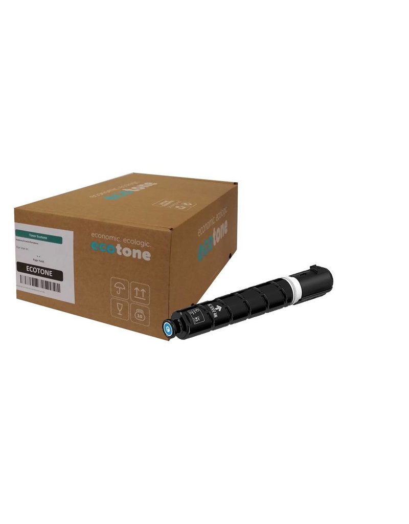 Ecotone Canon C-EXV 49 (8525B002) toner cyan 19000p (Ecotone) CC