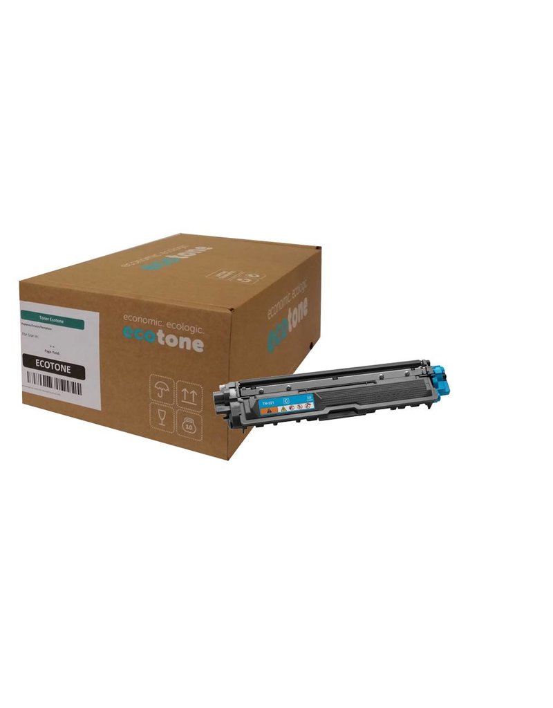 Ecotone Konica Minolta TN-221C (A8K34D0) toner cy 21K (Ecotone) CC