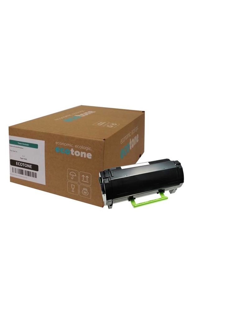 Ecotone Lexmark 51B2H00 toner black 8500 pages (Ecotone) CC