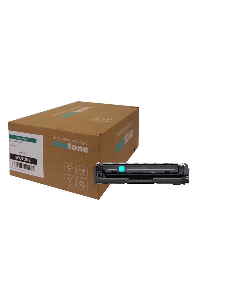 Ecotone Ecotone toner (replaces HP 205A CF531A) cyan 900 pages CC