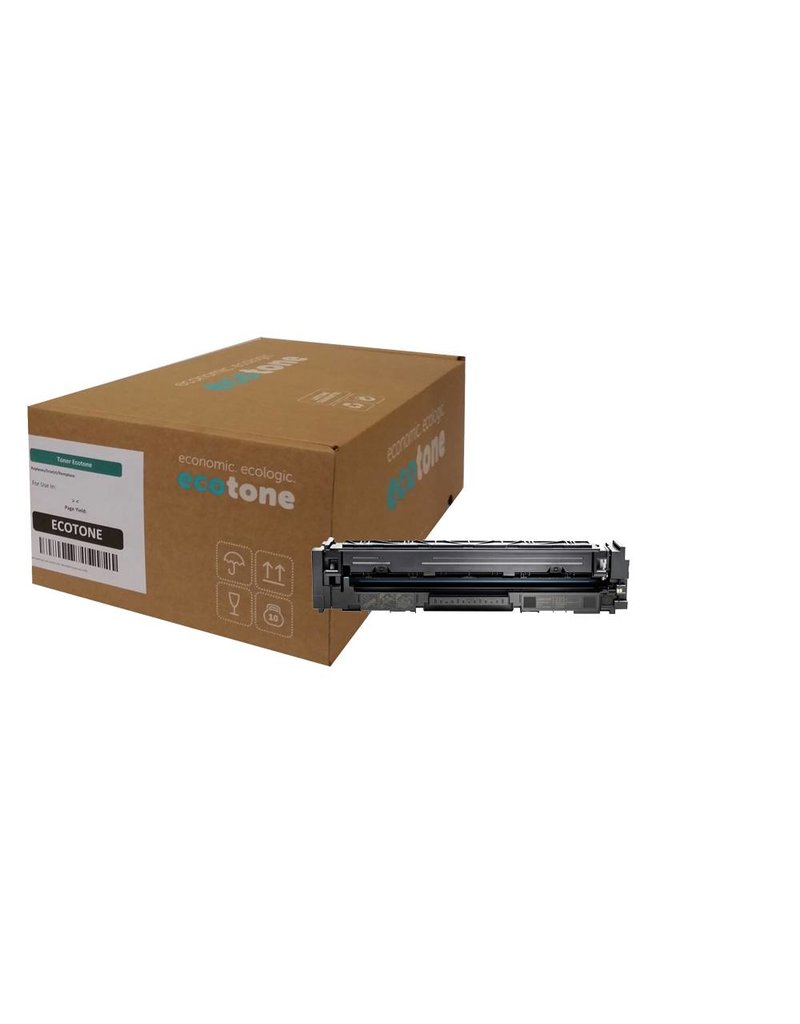 Ecotone Ecotone toner (replaces HP 203X CF540X) black 3200p CC