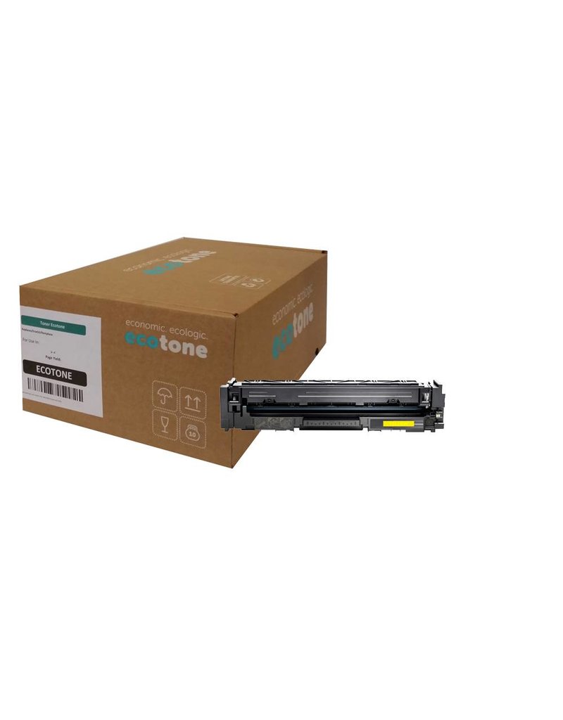 Ecotone Ecotone toner (replaces HP 203X CF541X) cyan 2500p CC