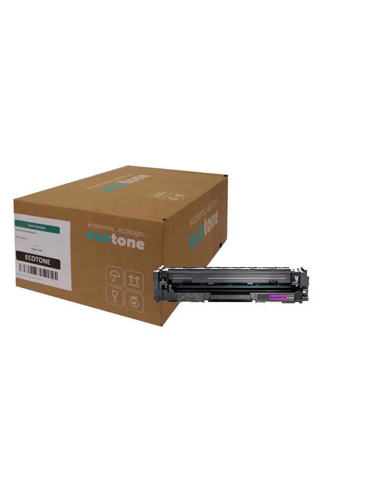 Ecotone Ecotone toner (replaces HP 203X CF543X) magenta 2500p CC