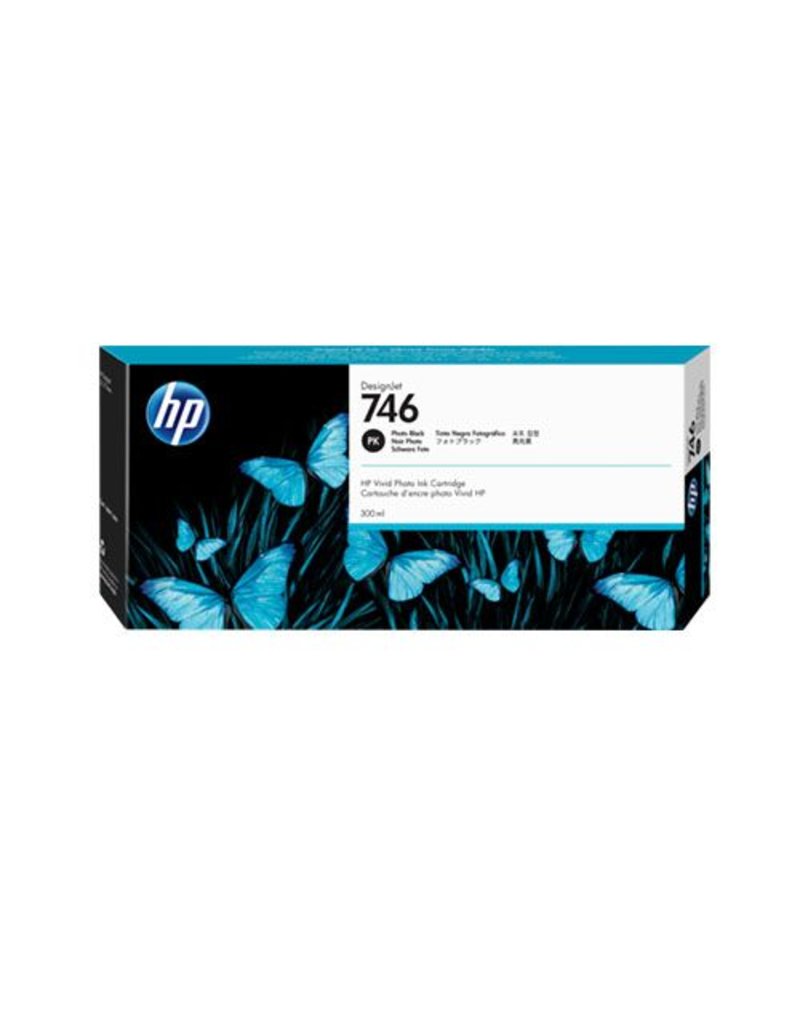HP HP 746 (P2V82A) ink photo black 300ml (original)