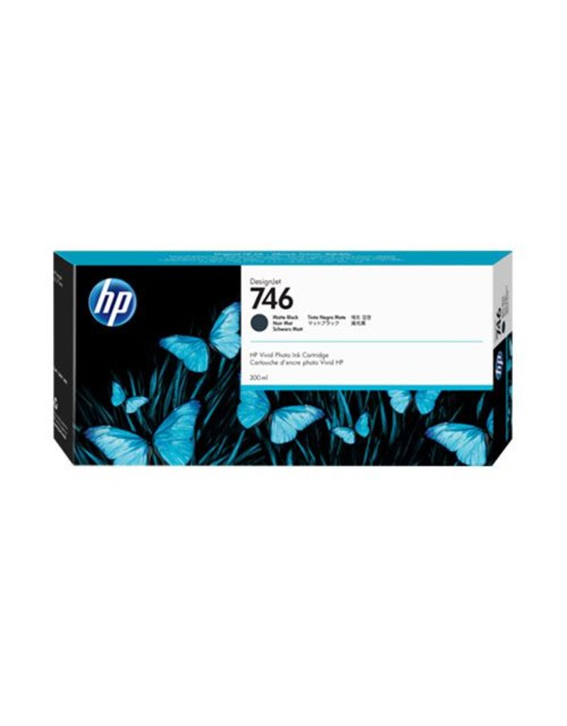 HP HP 746 (P2V83A) ink matte black 300ml (original)