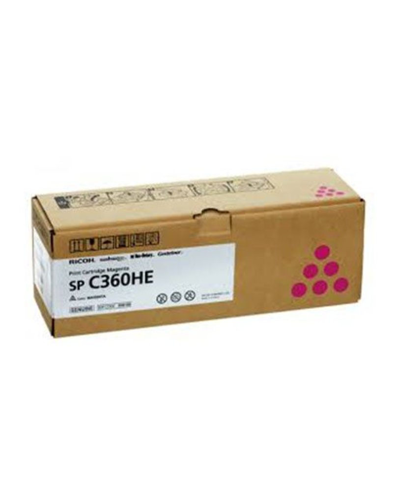 Ricoh Ricoh TYPE SP C360HE (408186) toner magenta 5000p (original)