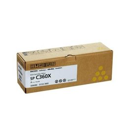 Ricoh Ricoh TYPE SP C361 (408253) toner yellow 9000p (original)