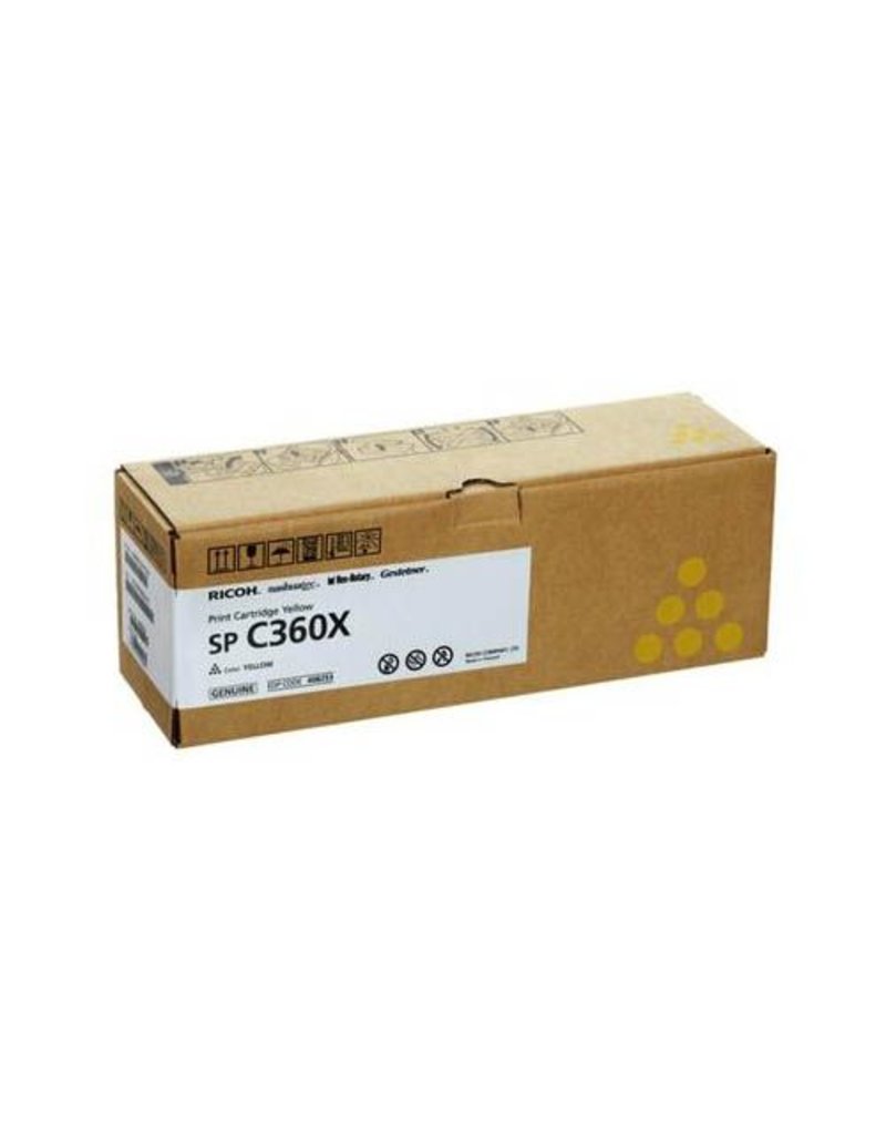 Ricoh Ricoh TYPE SP C361 (408253) toner yellow 9000p (original)