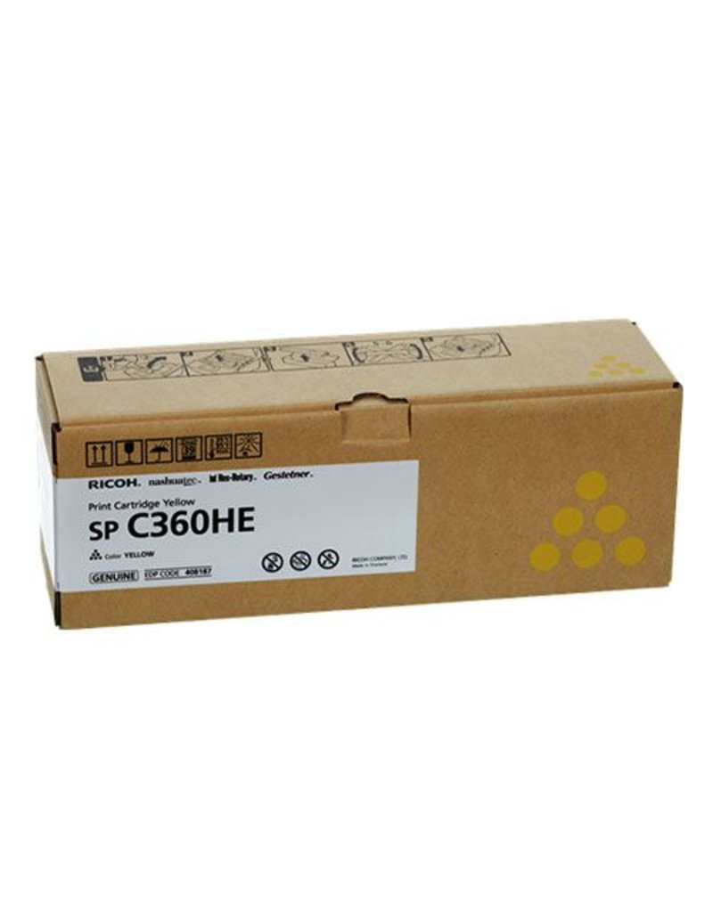 Ricoh Ricoh TYPE SP C360HE (408187) toner yellow 5000p (original)