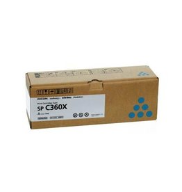 Ricoh Ricoh TYPE SP C361 (408251) toner cyan 9000 pages (original)