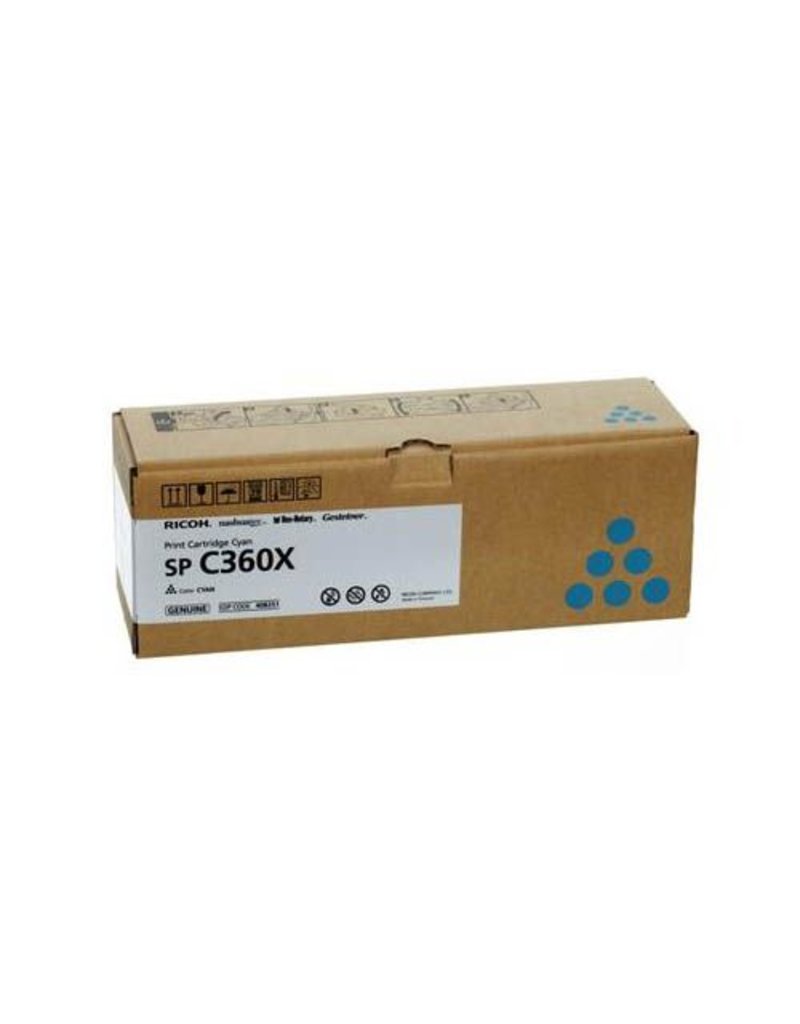 Ricoh Ricoh TYPE SP C361 (408251) toner cyan 9000 pages (original)