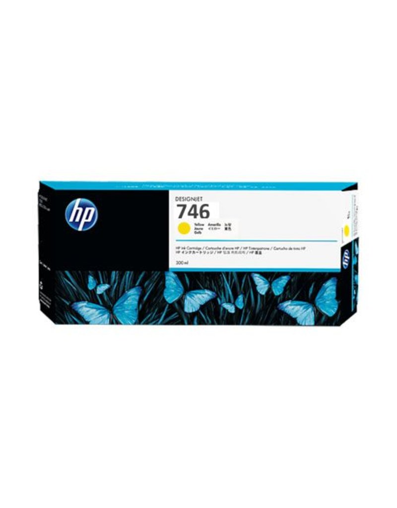 HP HP 746 (P2V79A) ink yellow 300ml (original)