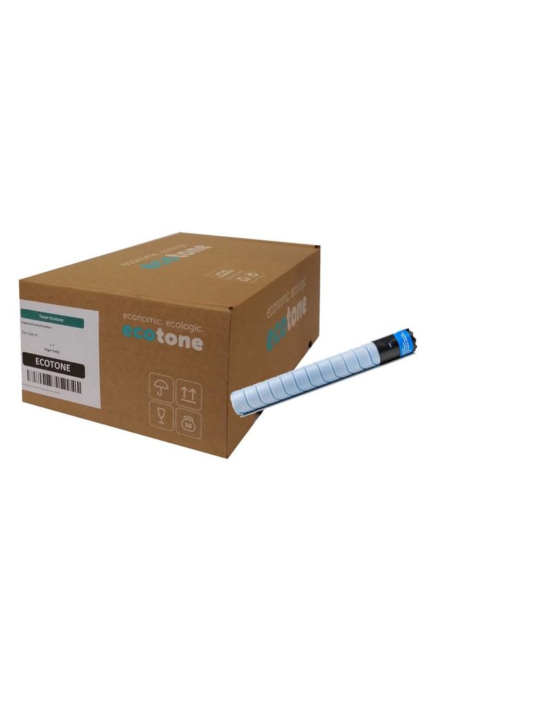 Ecotone Konica Minolta TN-319C toner cyan 26000p (Ecotone) NC