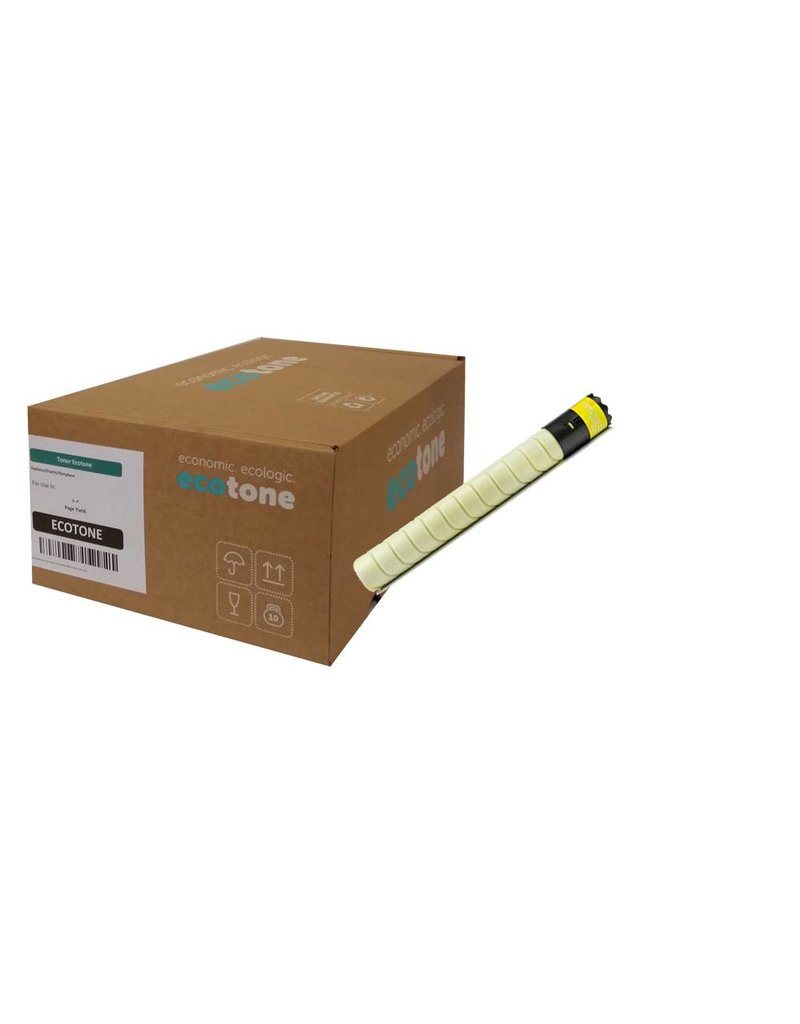 Ecotone Konica Minolta TN-319Y toner yellow 26000p (Ecotone) NC